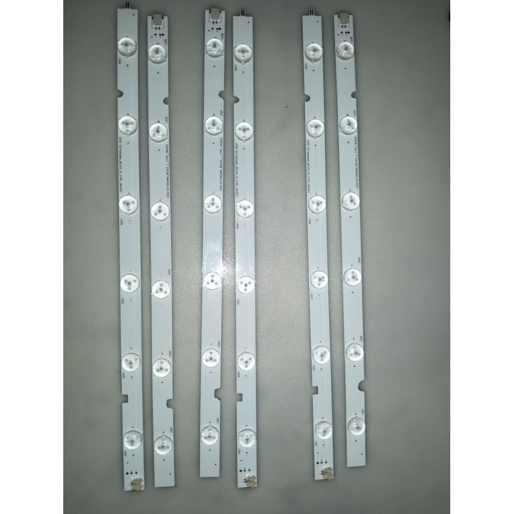 LAMPU LED BACKLIGHT TOSHIBA 40L2400VJ - 40L5400VJ BEKAS NORMAL