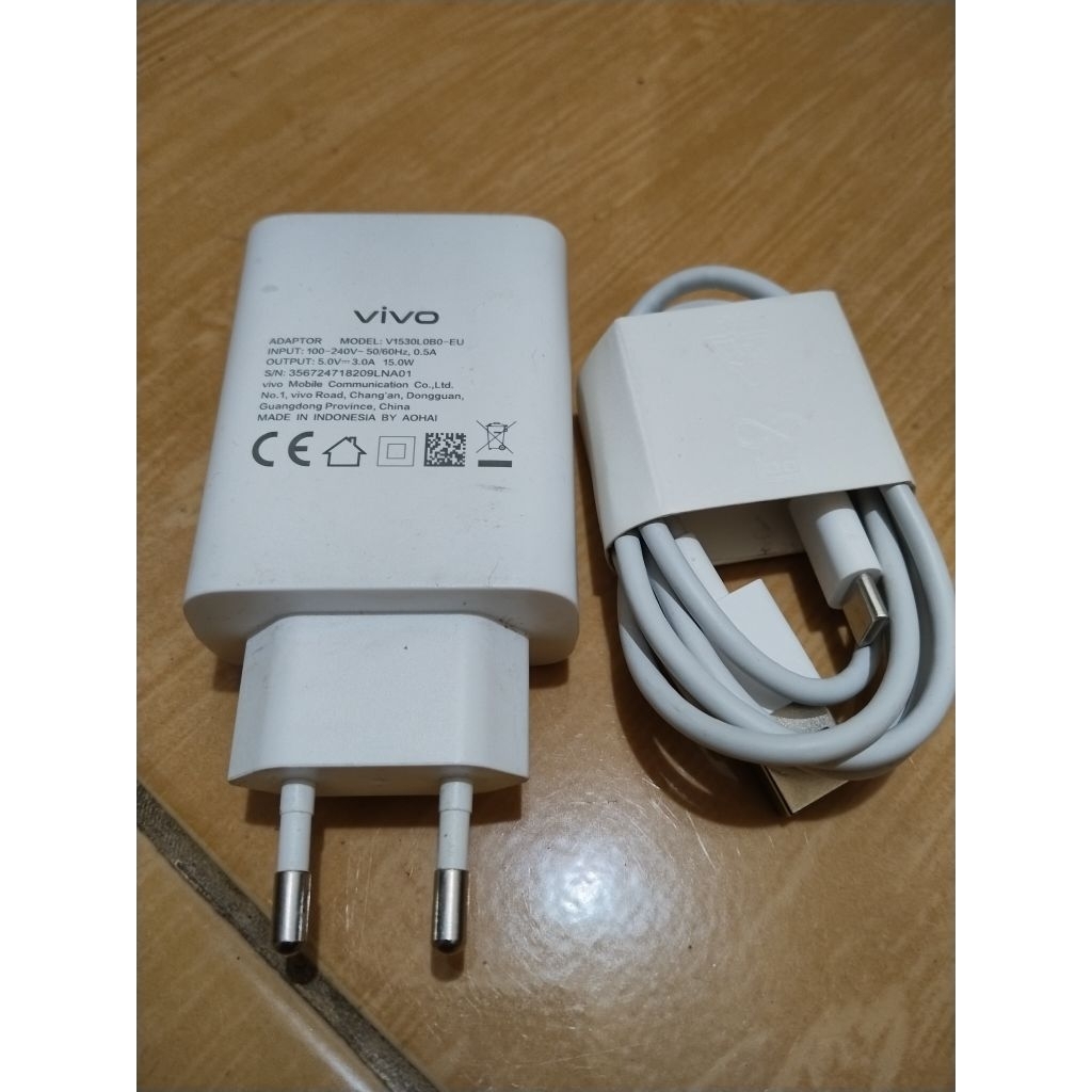 FULLSET CHARGER VIVO ORICINAL TYPE C 18 WATT