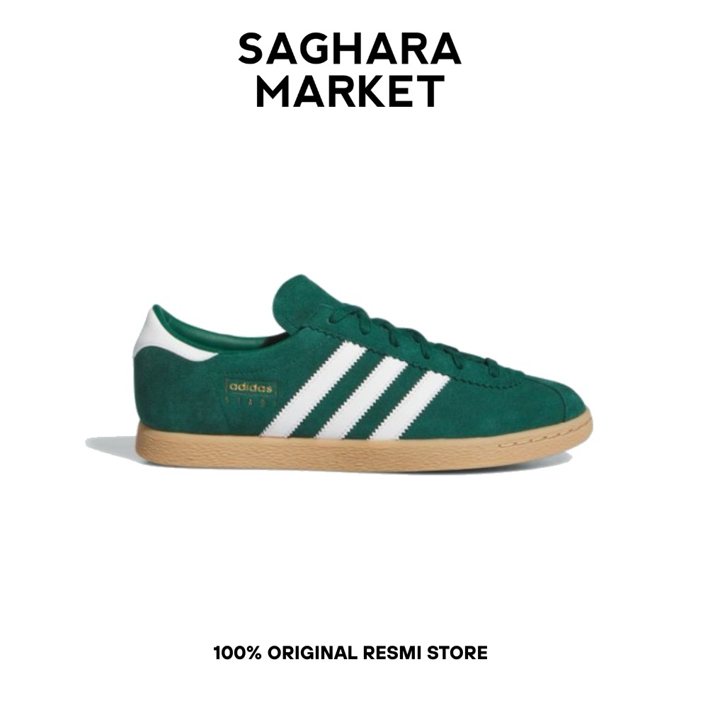 Sepatu Sneakers Adidas Stadt Green (Original Resmi)