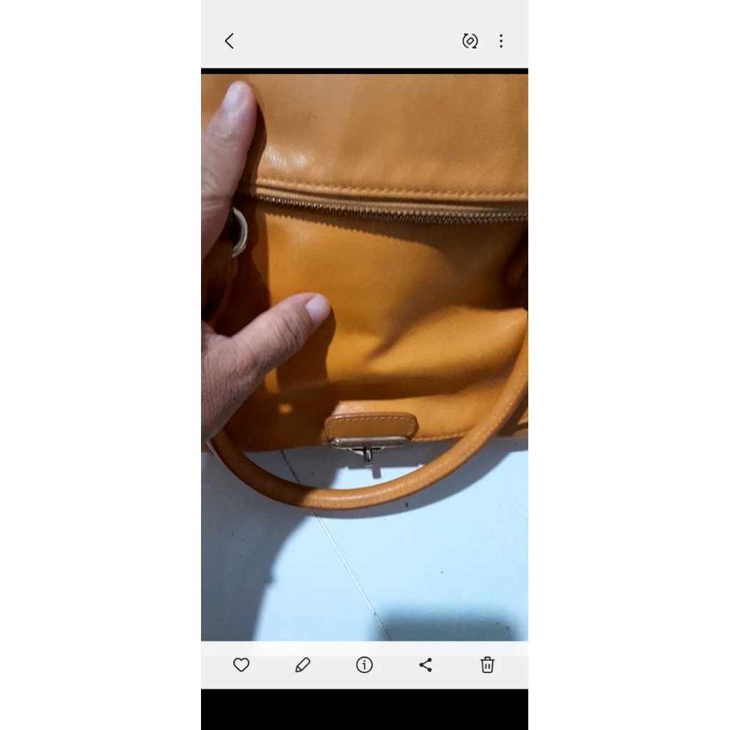 tas cantik tante erna warna hitam