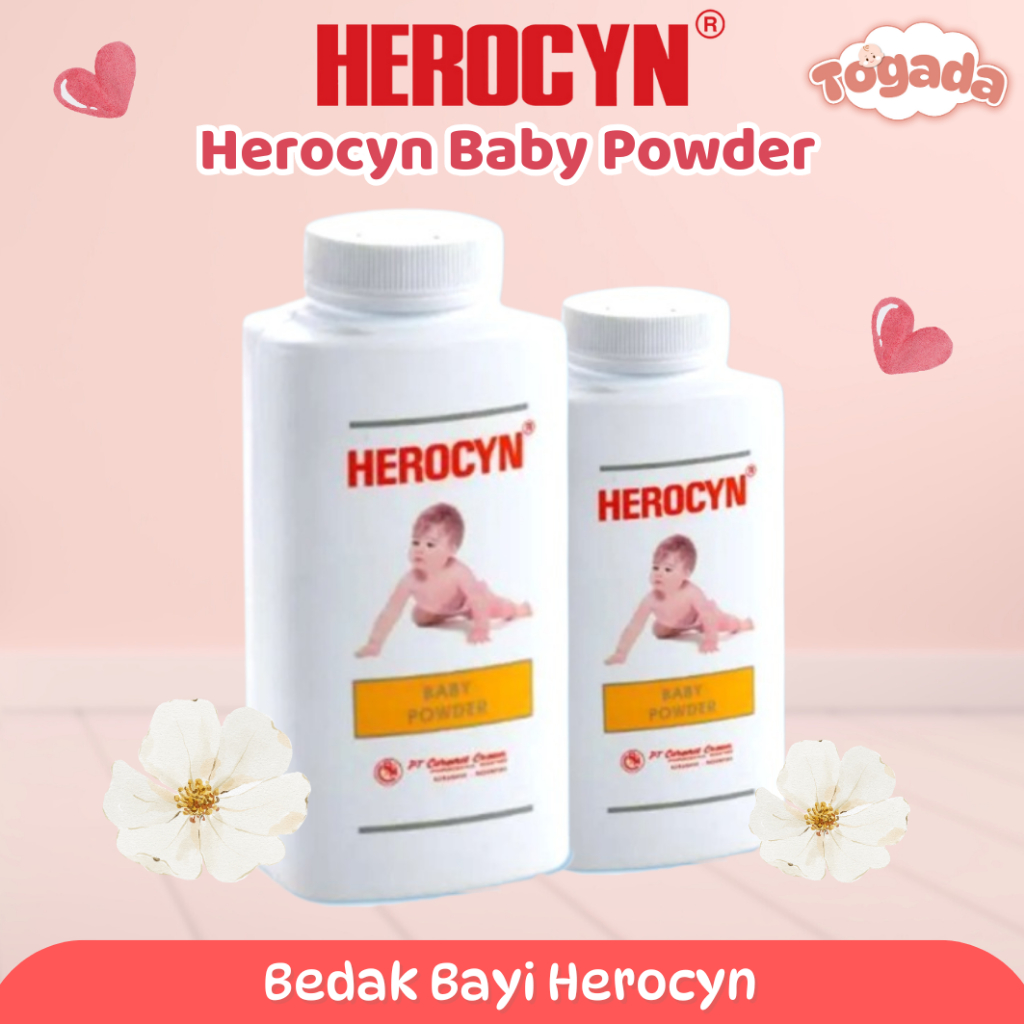 Herocyn Baby Powder Bedak Herocyn Bayi Bedak Obat Herocyn 100gr 200gr Bedak Gatal Bayi Bedak Ruam