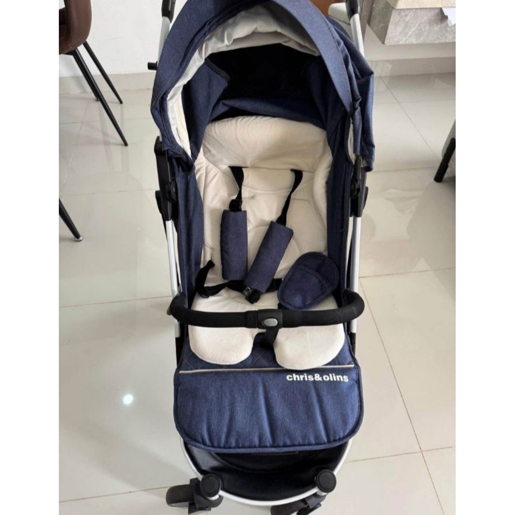 STROLLER CHRIS & OLINS