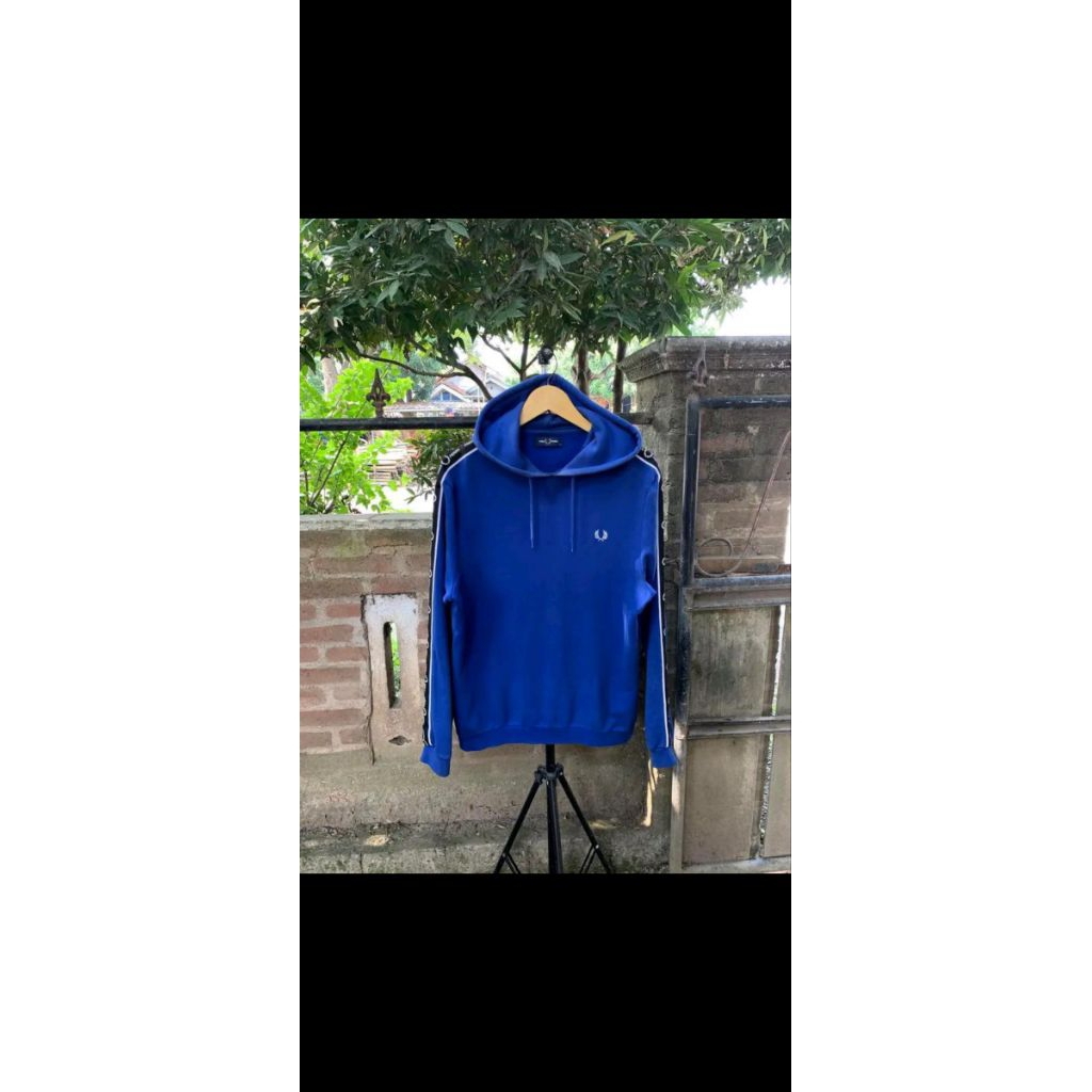 hodie fred perry