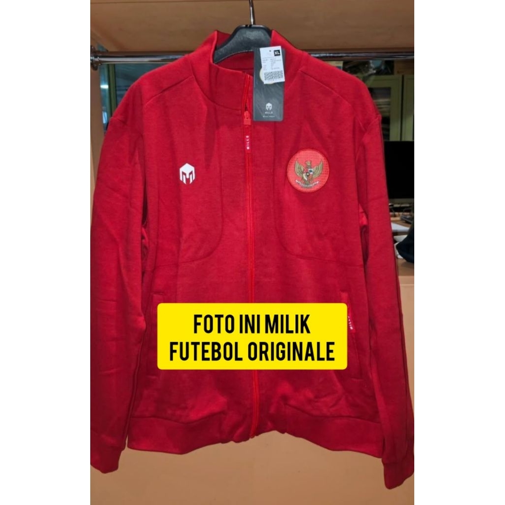 Jaket Timnas Indonesia 2020 Original Mills