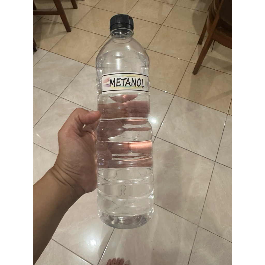 METANOL 200ml || PELARUT PARFUM