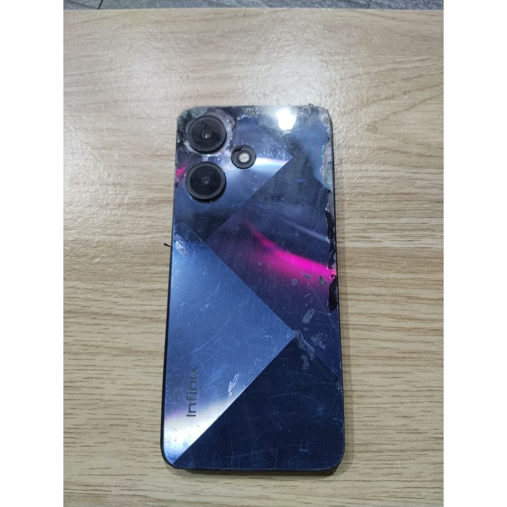 Jual unit infinix Hot 30i Matot, barang no retur