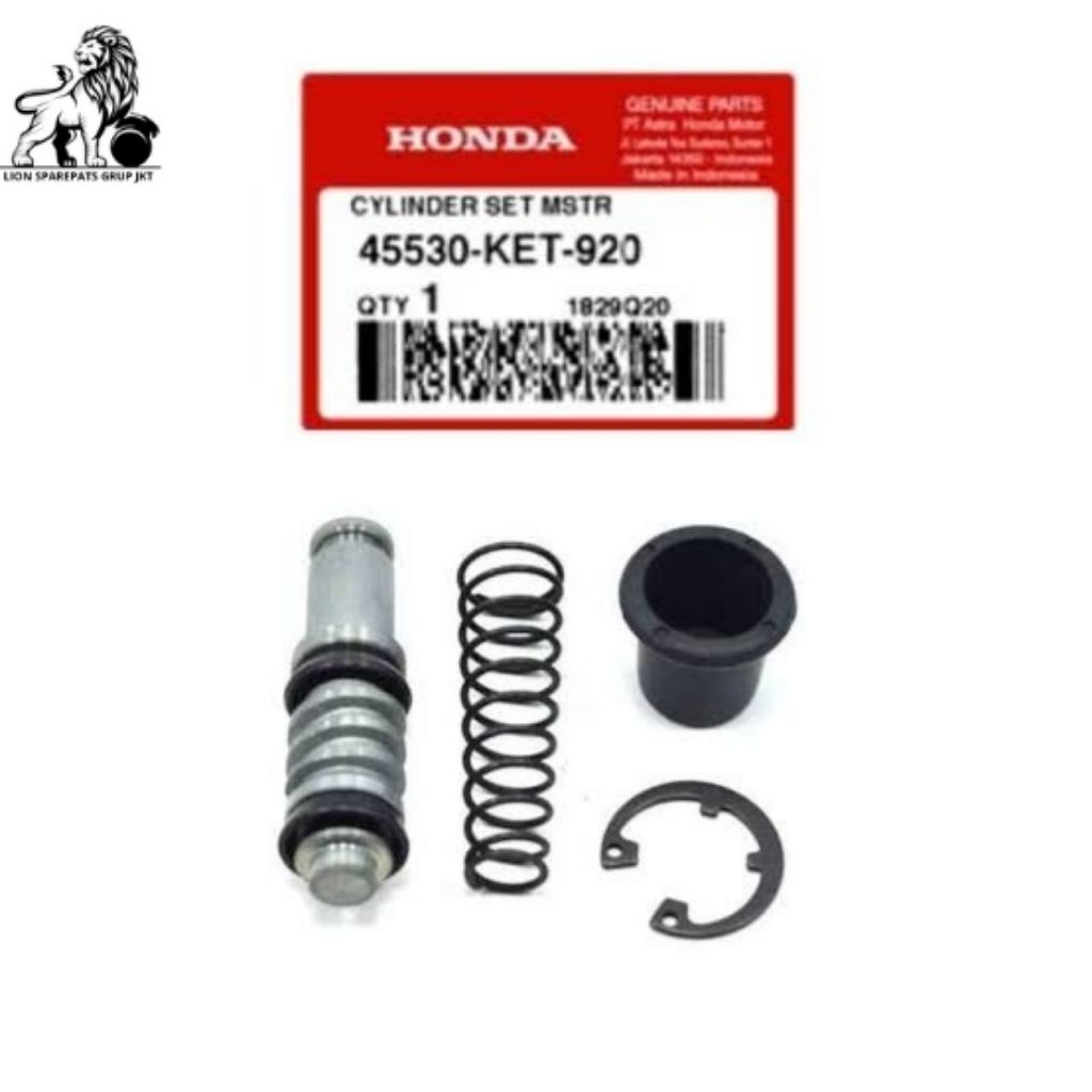 (DIJAMIN ORI) Seal Master Rem Depan Master Rem Supra X 125 / Megapro / Revo Ket 920 Dll