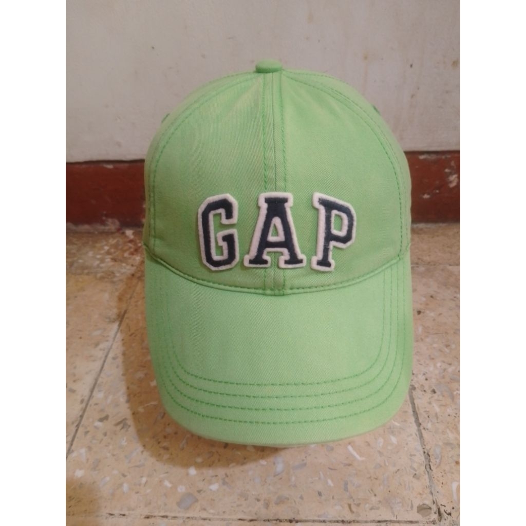 Topi GAP original Big logo bordir second bekas