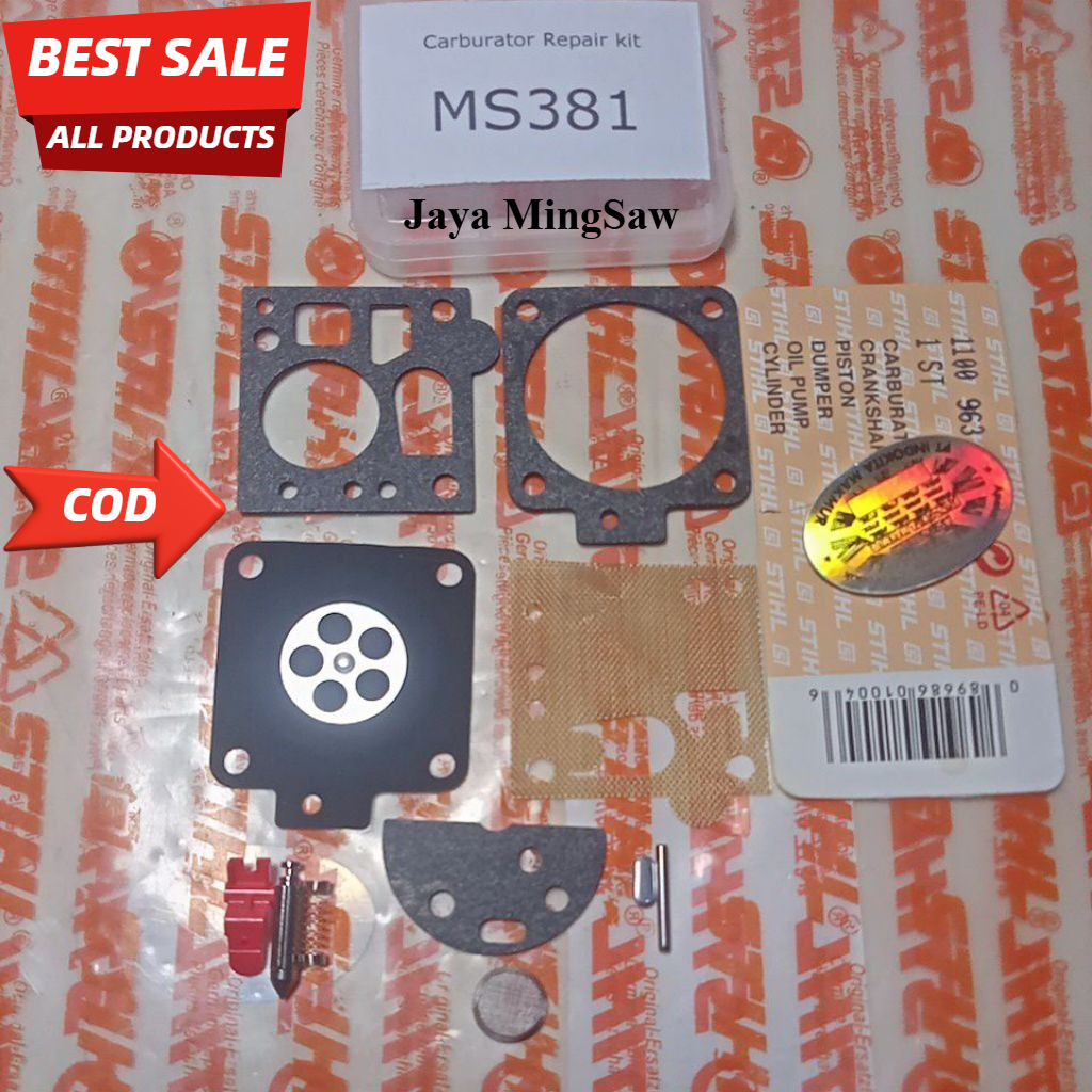 Membran Karburator Repair Kit Senso Stihl MS 381 Original