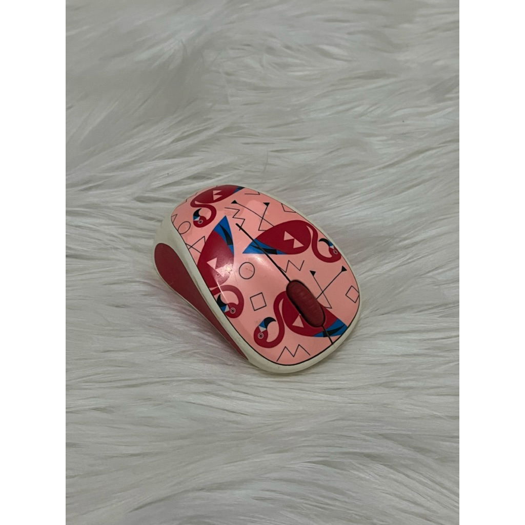 [Preloved] Mouse Logitech Flamingo