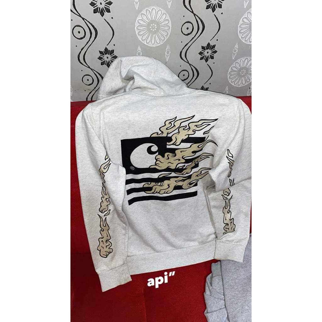 state flame kecantikan