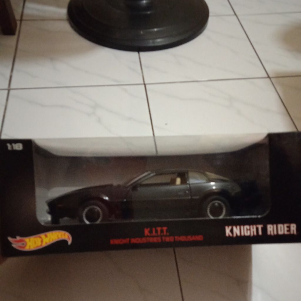 knight rider hotwheels