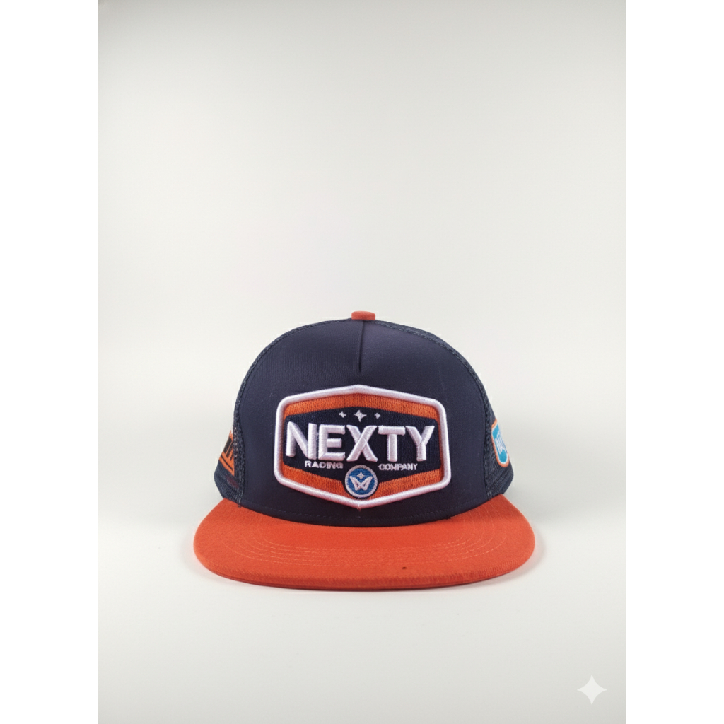 Nexty Racing Topi Snapback Jaring "Signature"