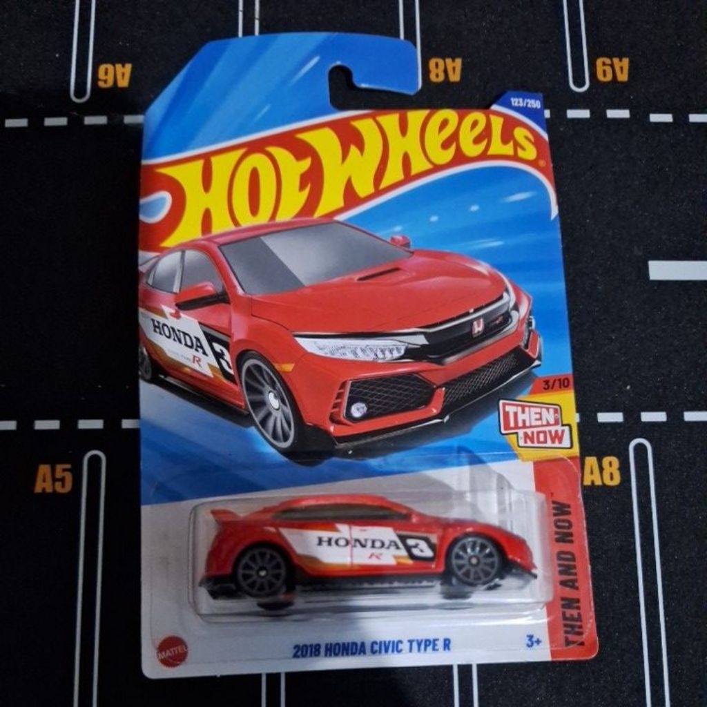 HONDA CIVIC TYPE R HOTWHEELS