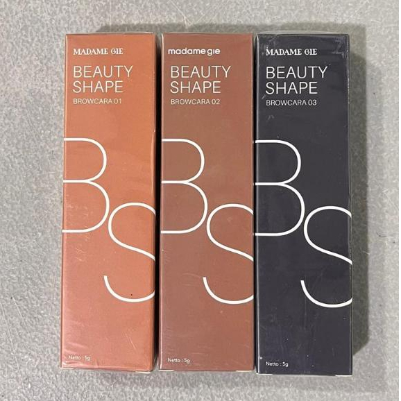 -CLAIRY- MADAME GIE BEAUTY SHAPE BROWCARA 5GR
