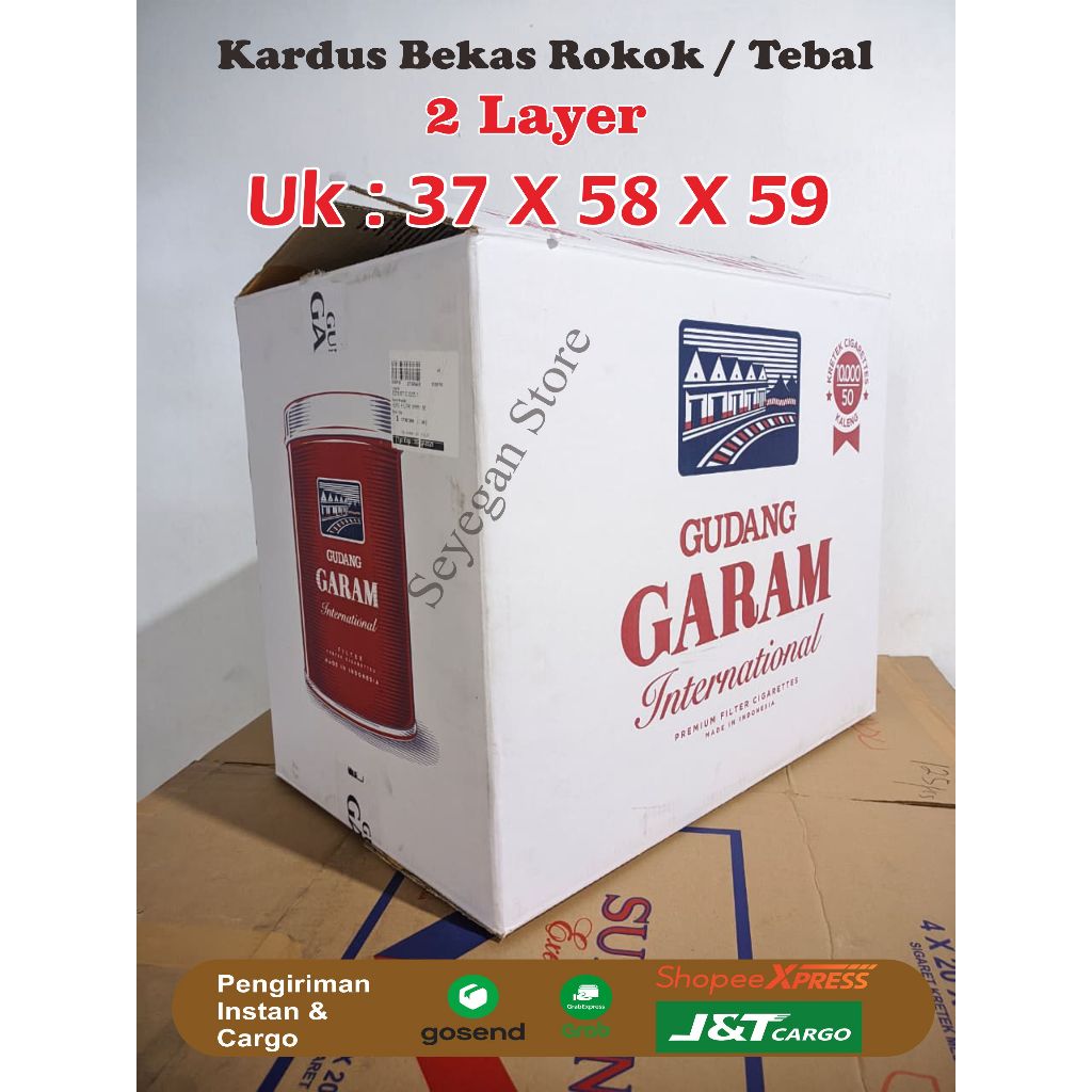 Kardus Pindahan Tebal Besar Untuk Packing / Kardus Packing Besar/ Kardus Pindahan  / Kardus tebal be
