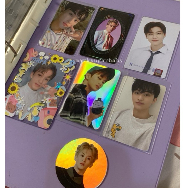 NCT Mark Photocard PC Official NCT Dream 127 2018 Hologram + Jaemin SMA