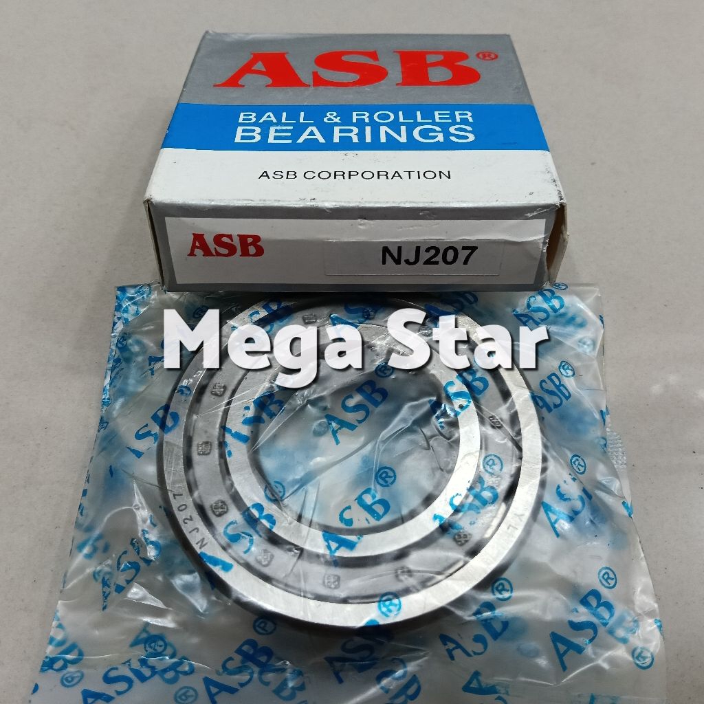 BEARING NJ 207 / NJ207 ASB asli