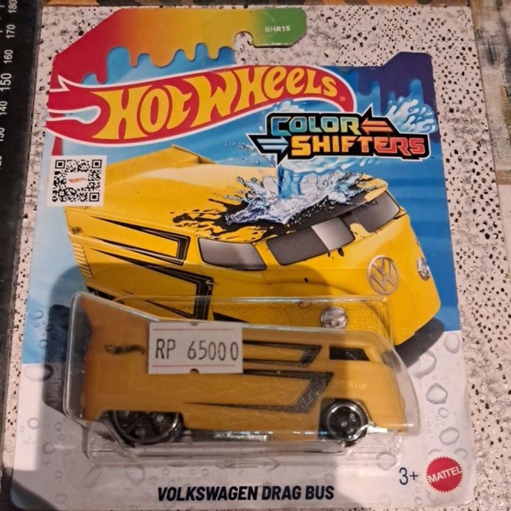 Hotwheels VW Drag Bus