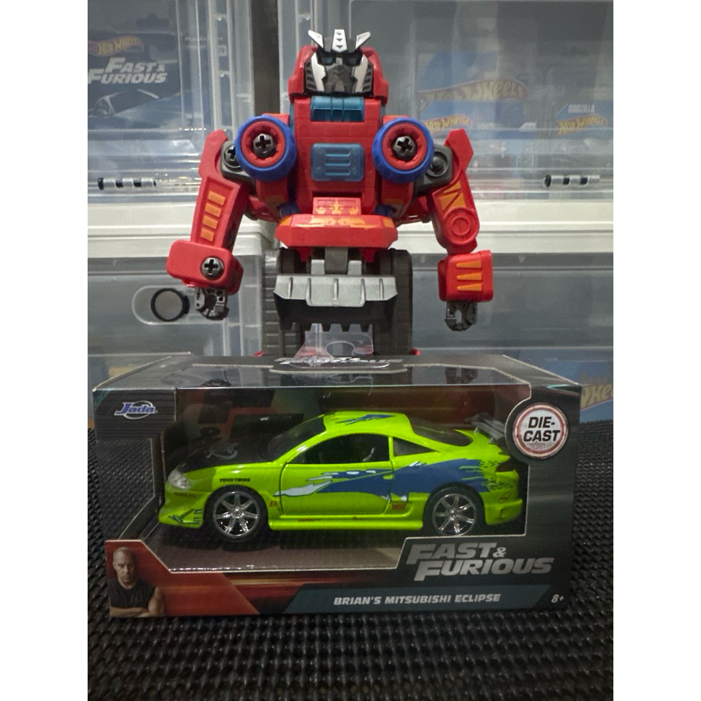 Jada Fast & Furious 1:32 Brian Mitsubishi Eclipse