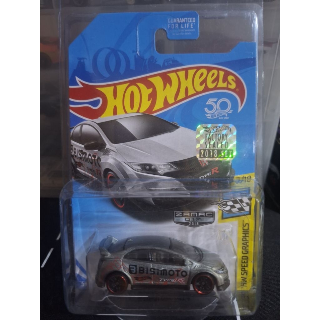 Zamac Civic Type R FS