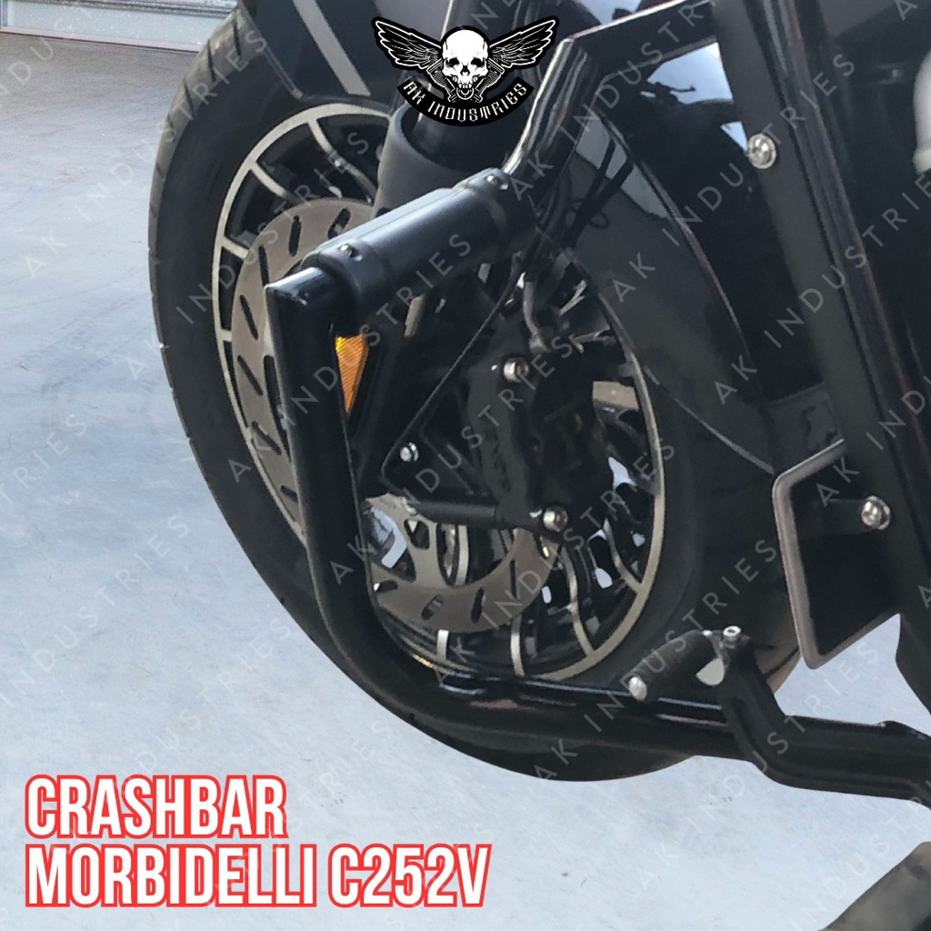 Crashbar/Engine guard Morbidelli C252V
