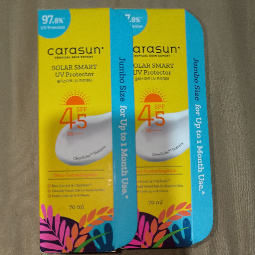 Carasun Solar Smart UV Protector.