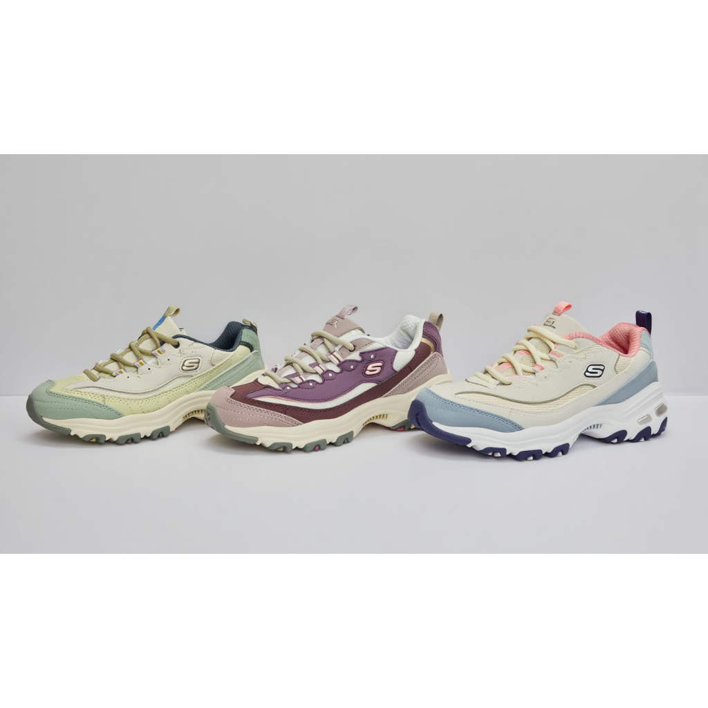 Sepatu Skechers Wanita D'Lites 1.0