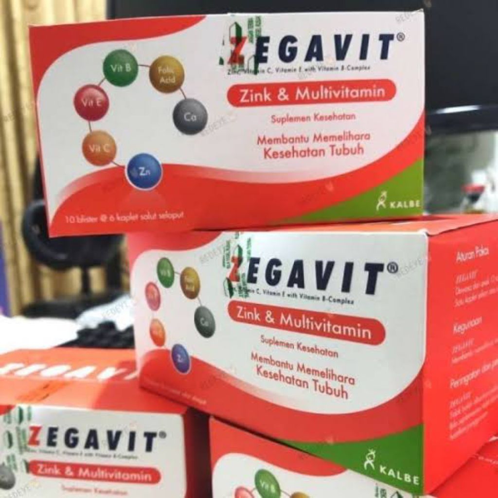 multivitamin 2 box zegavit zat besi