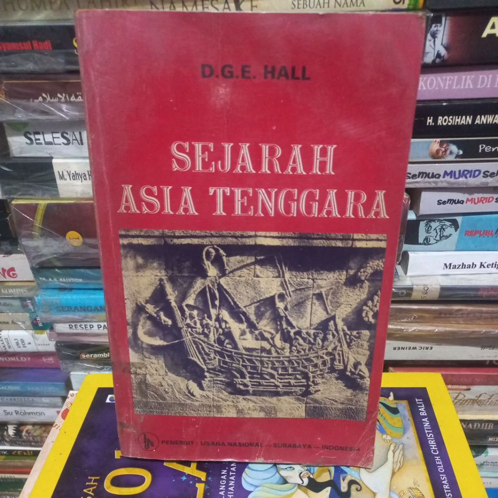 SEJARAH ASIA TENGGARA - D G E HALL - JKT