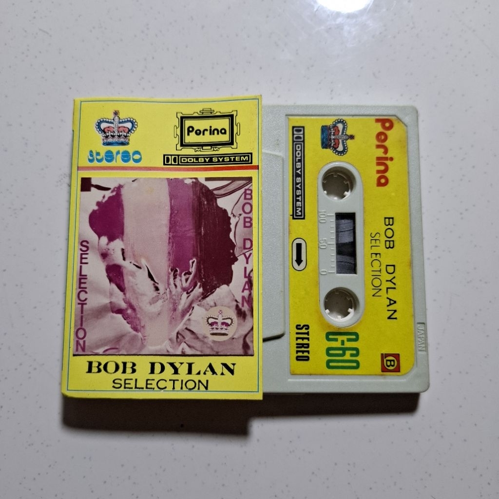 Kaset Pita Musik Bob Dylan - Selection