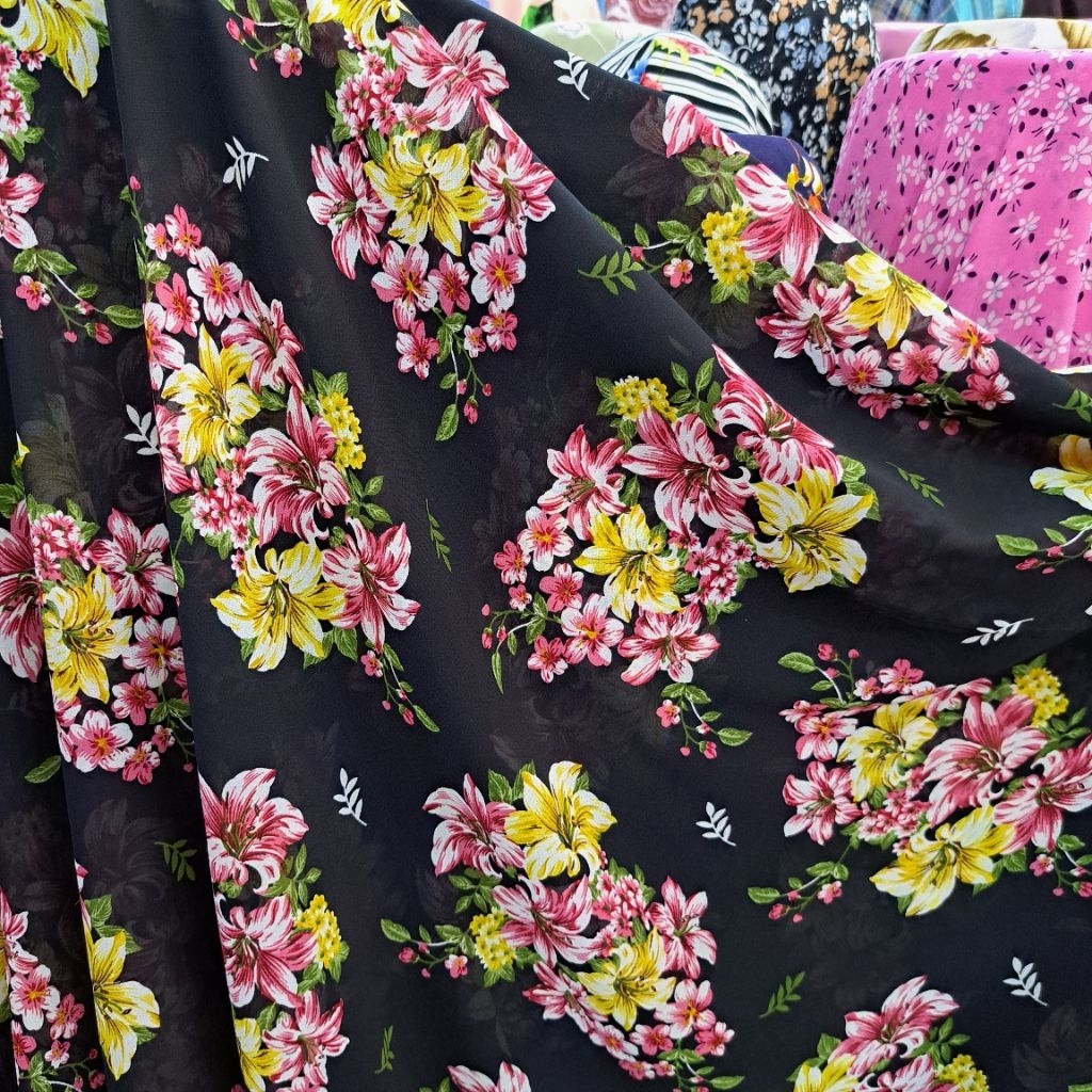 kain ceruti motif//kain ceruti baby doll premium//kain ceruti zara//kain ceruti pj eksklusif