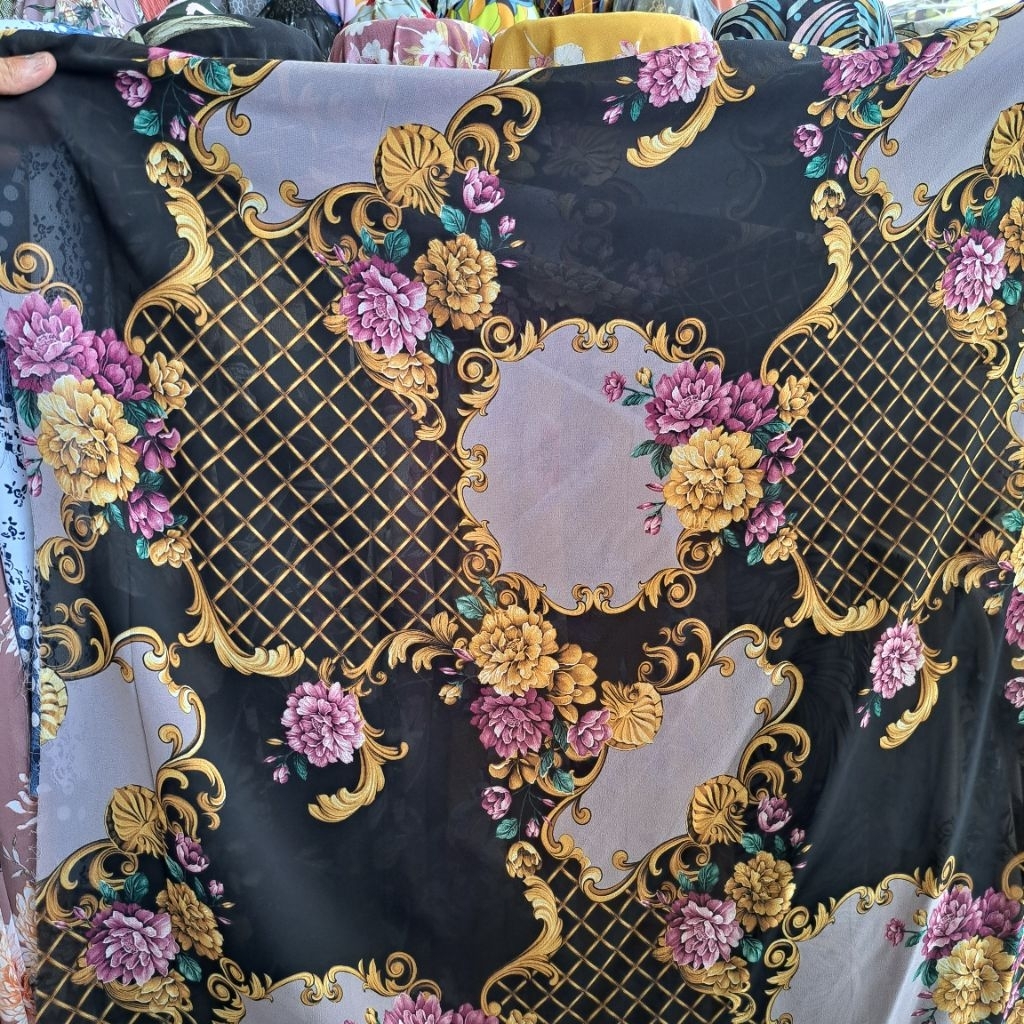 kain ceruti motif//kain ceruti baby doll premium//kain ceruti zara eksklusif//kain ceruti pj premium