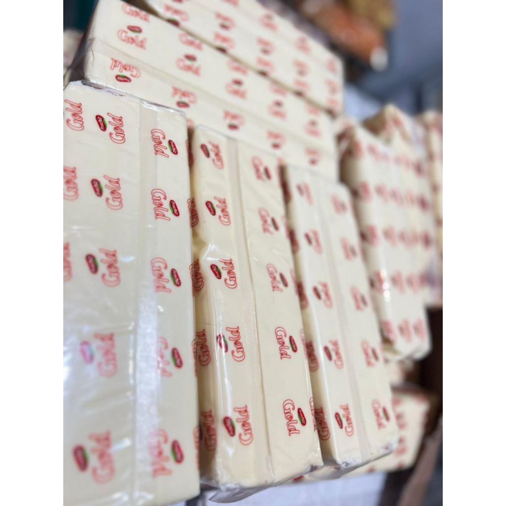 Keju Prochiz Gold 2kg dan Keju Kraft Cheddar 2kg foil