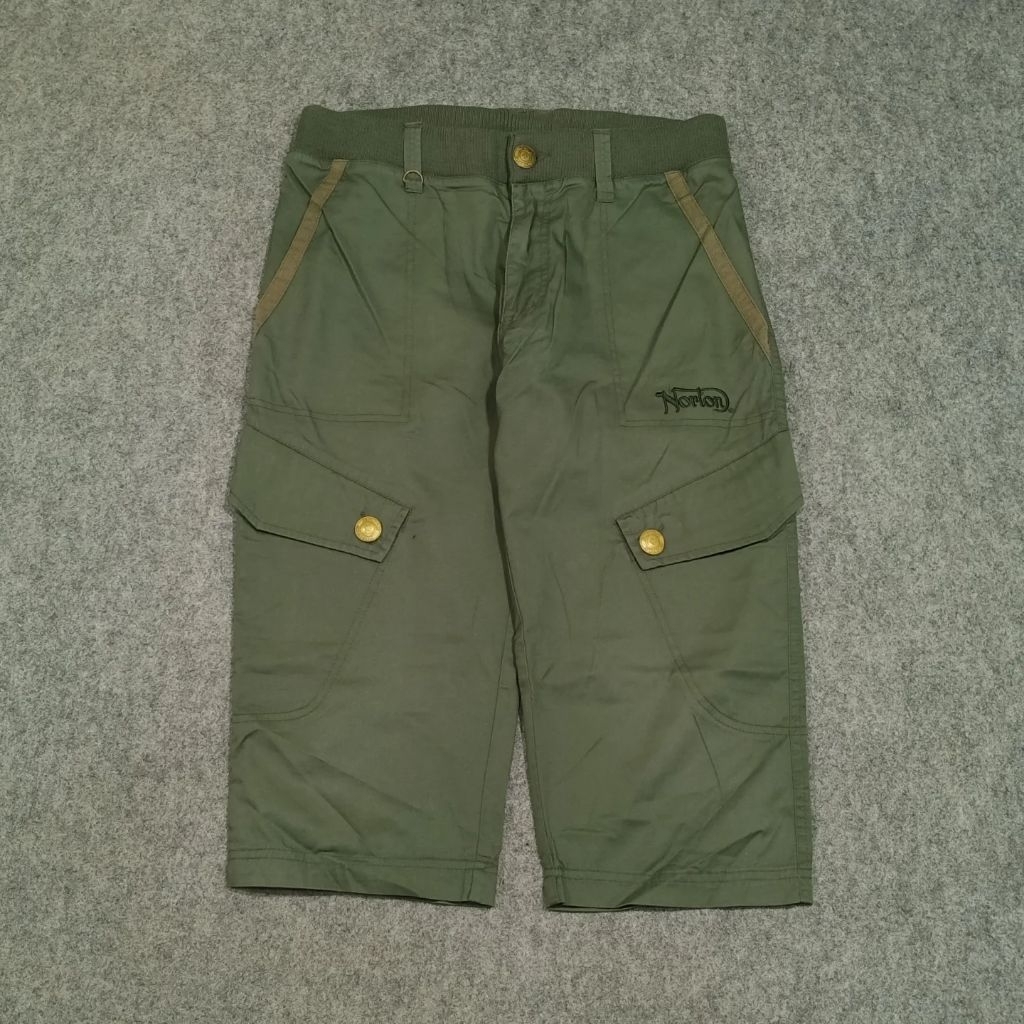 Celana panjang chinos pria NORTON size 32 second