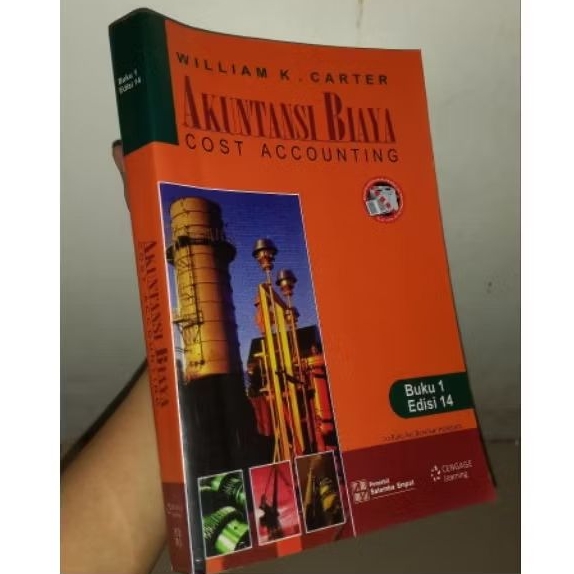 [PRELOVED] Buku Akuntansi Biaya