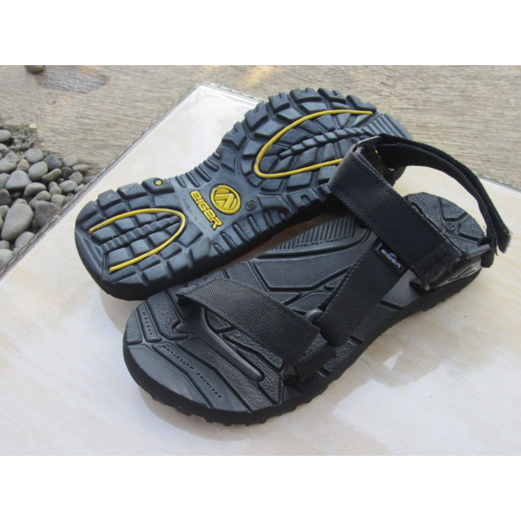 sandal gunung EIGER pria dan wanita 100 % grade ORI