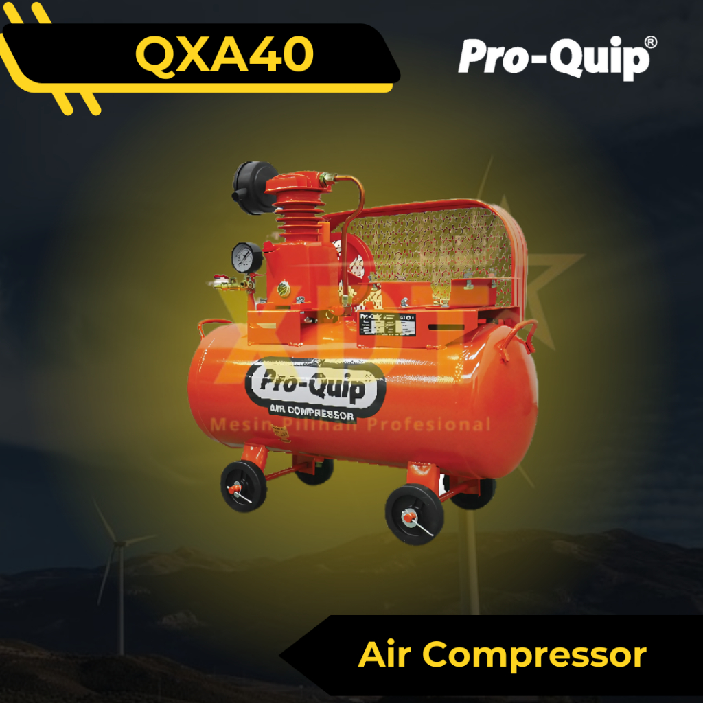 ProQuip QXA40 Mesin Kompresor Udara Angin Air Compressor 1/4 HP 40 Liter PROQUIP QXA 40 - UNIT ONLY