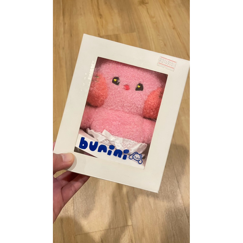 BUNINI PLUSH Newjeans doll