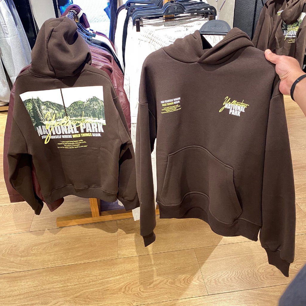 Jastipp. Hoodie Bershka (MAN)