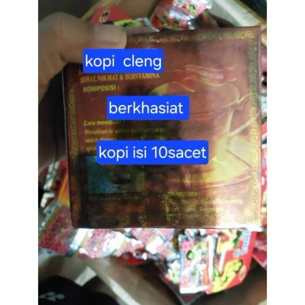 racikan kopi dan rempah Indonesia