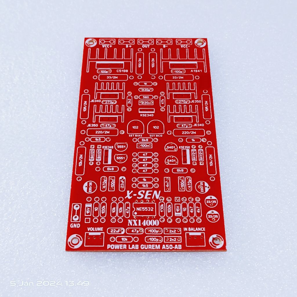 PCB NX14000 SCH Power Lab Gruppen