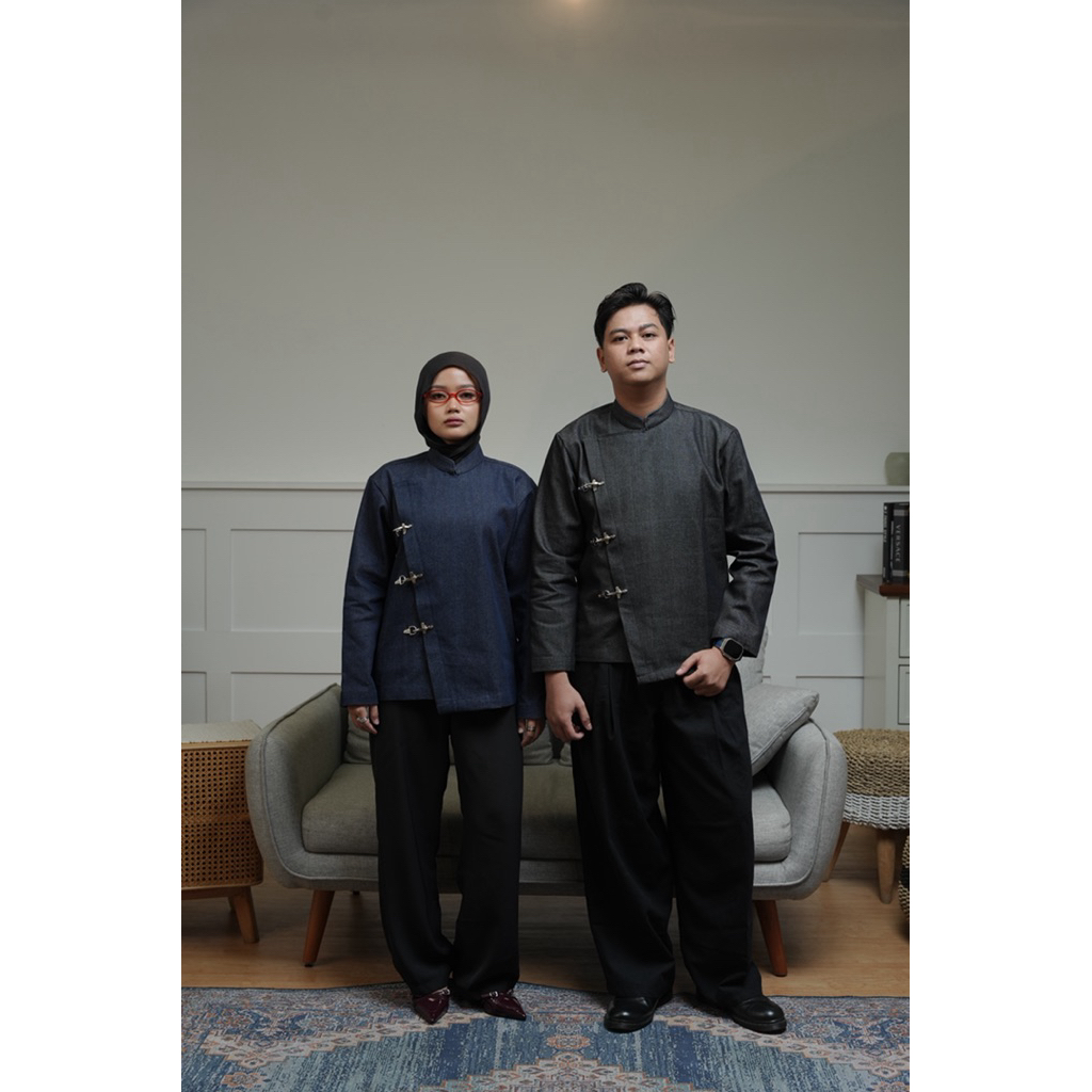 NOIRKHE - FIREMAN CLASP JACKET