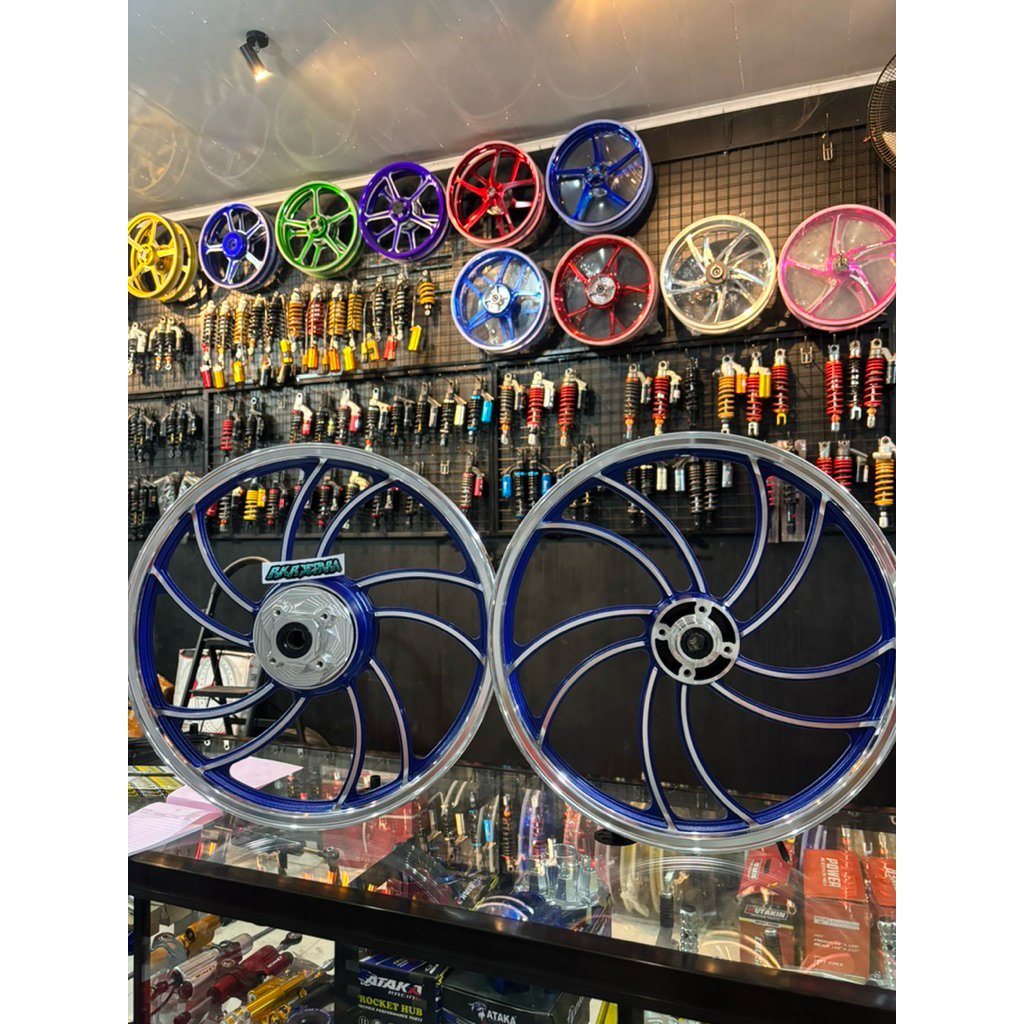 Velg Mutakin Cefiro Rx King r18