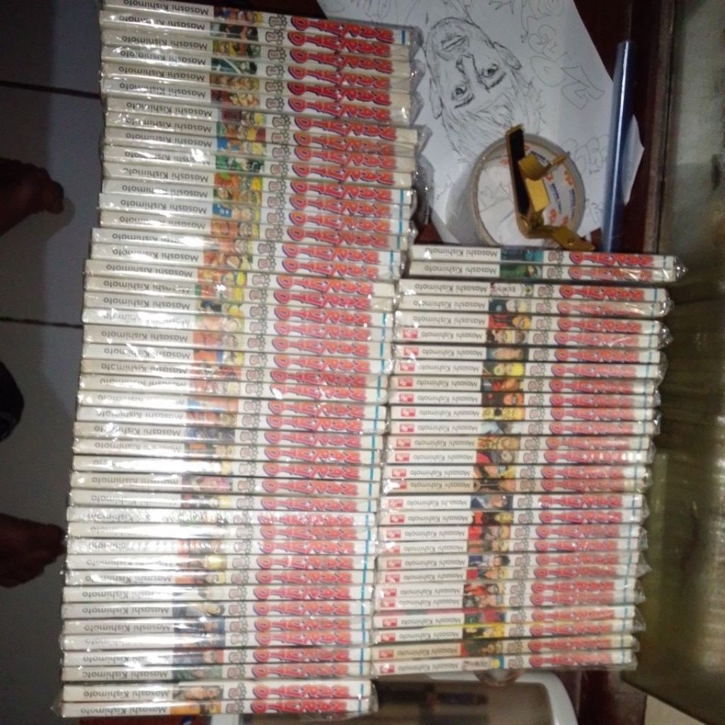 komik Naruto full set lengkap