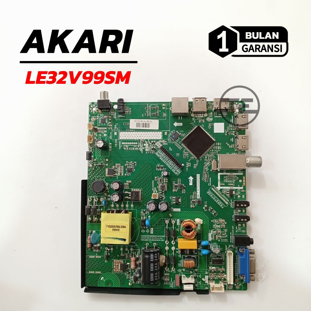AKARI LE32V99SM MESIN TV LCD AKARI LE 32V99SM