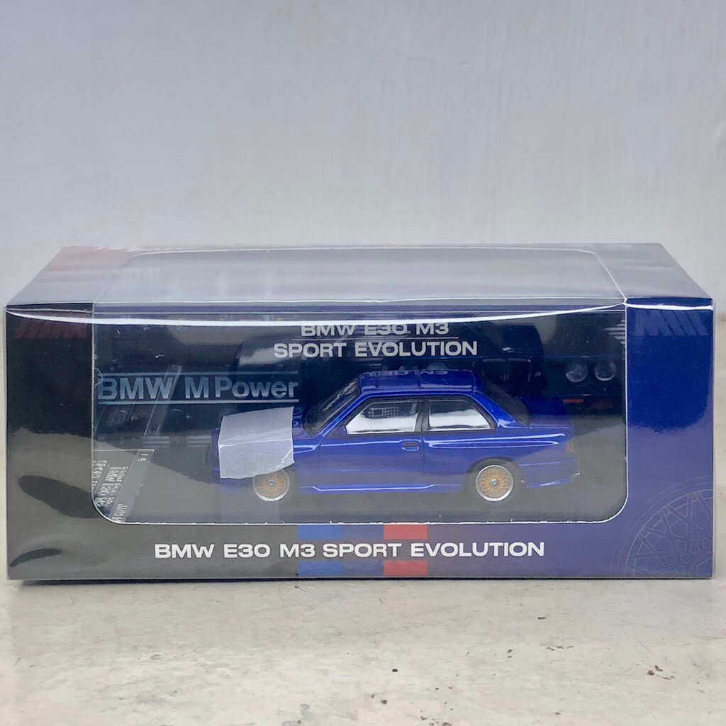 Mortal64 BMW e30 m3 sport evolution blue