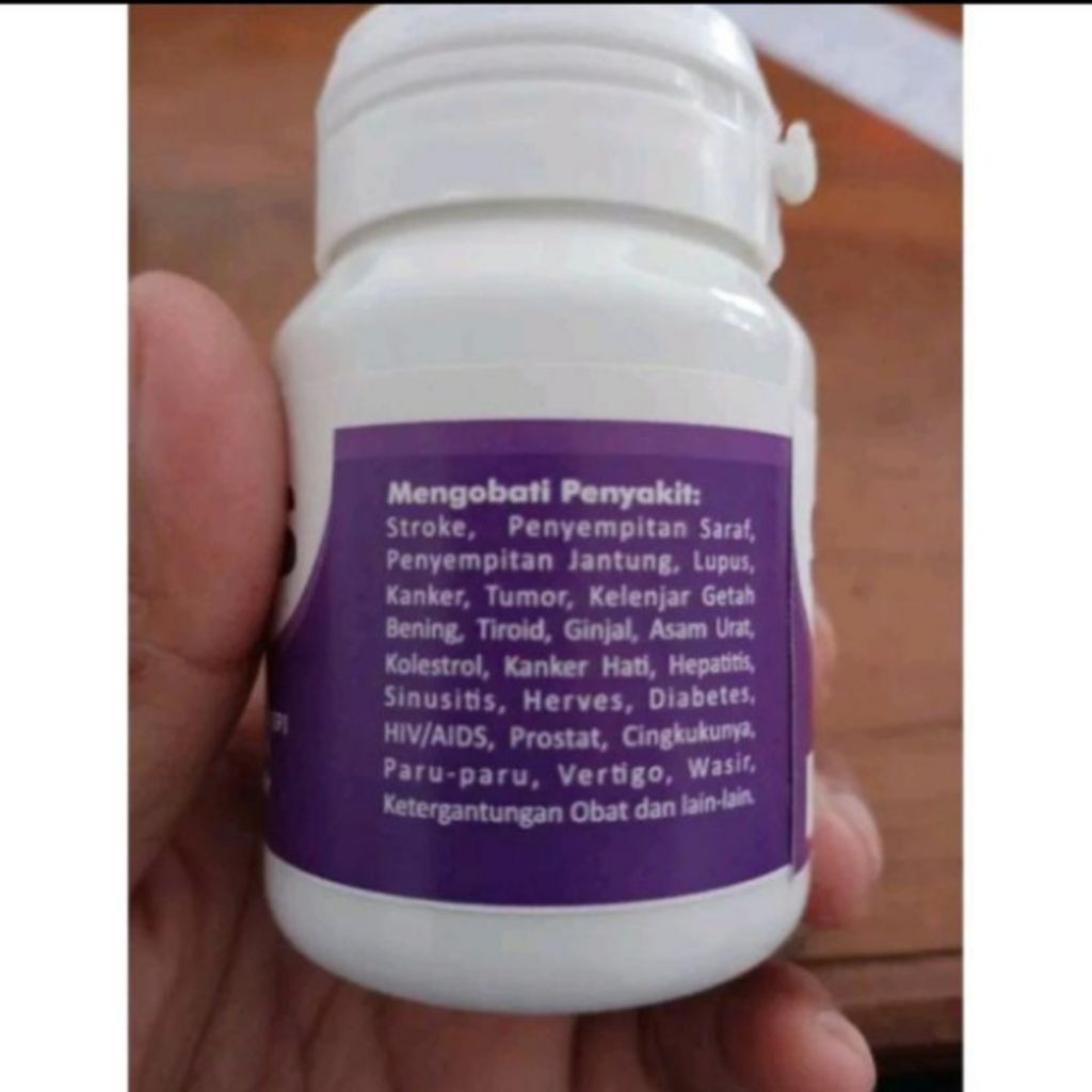 Obat Sps 100 % herbal alami (mengobati segala penyakit ,sembuh) isi 40 butir