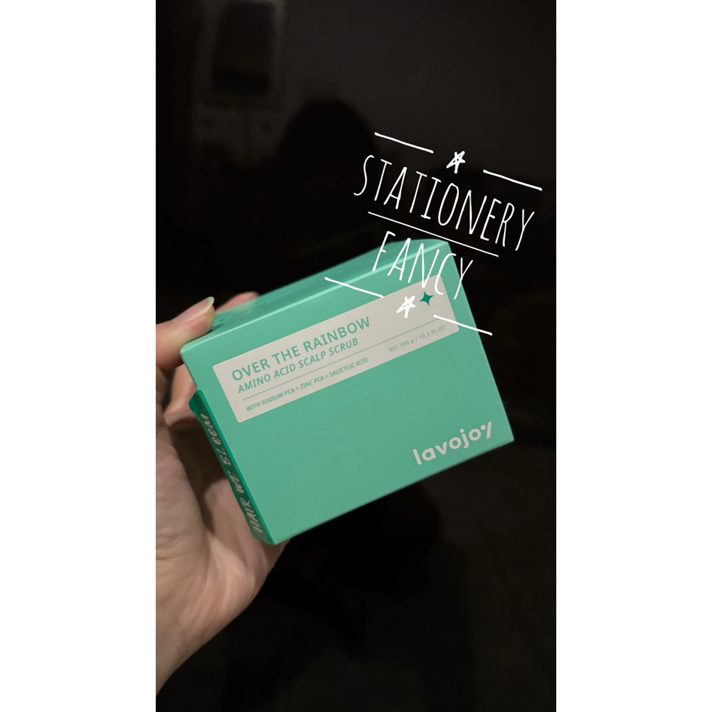 Lavojoy Hair Scalp Scrub 300 gr (New)