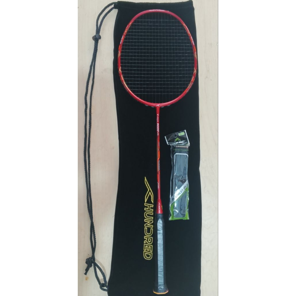 Raket Badminton (second) Hundred Viper 9000 Attack Original